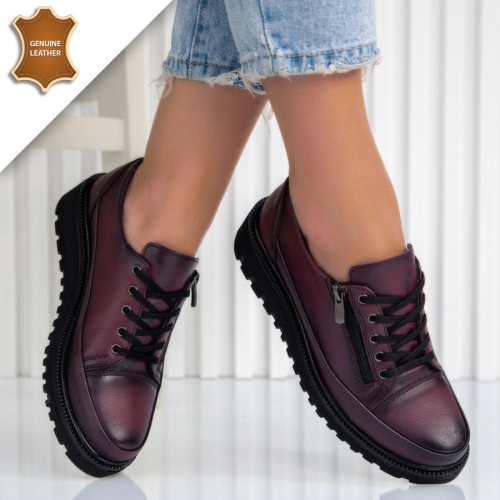 Обувки Vayana Wine red