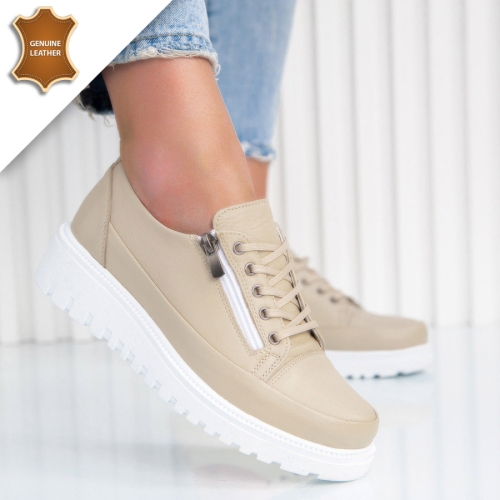 Обувки Vayana Beige