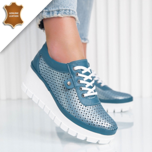 Обувки Kristal Denim