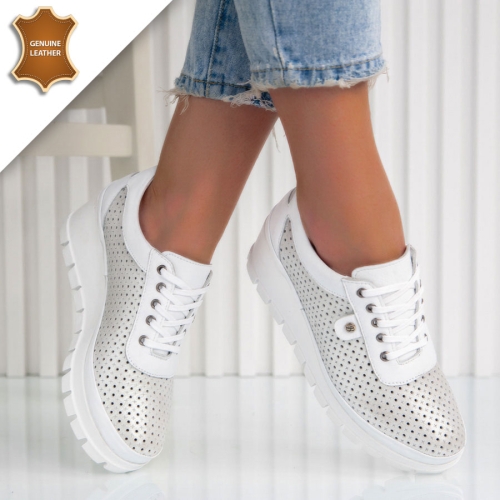 Обувки Kristal White