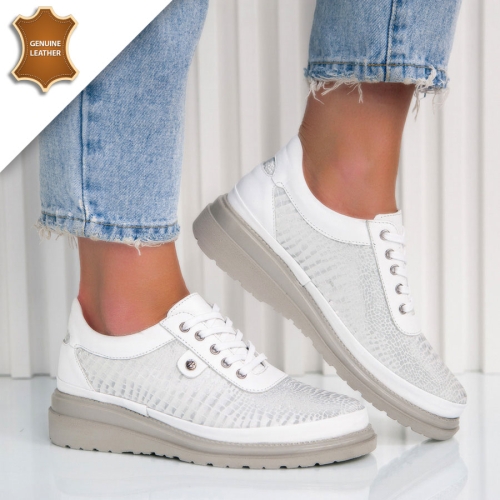 Обувки Gloria White