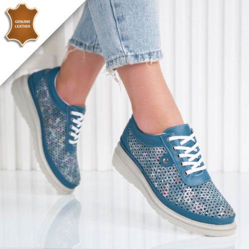 Обувки Claudia Denim