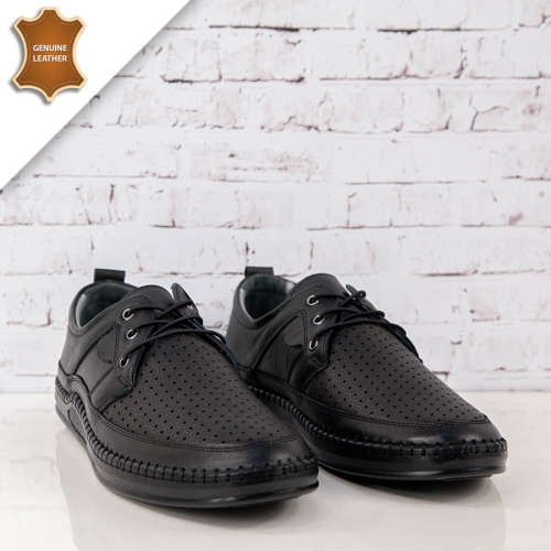 Обувки Mario Black