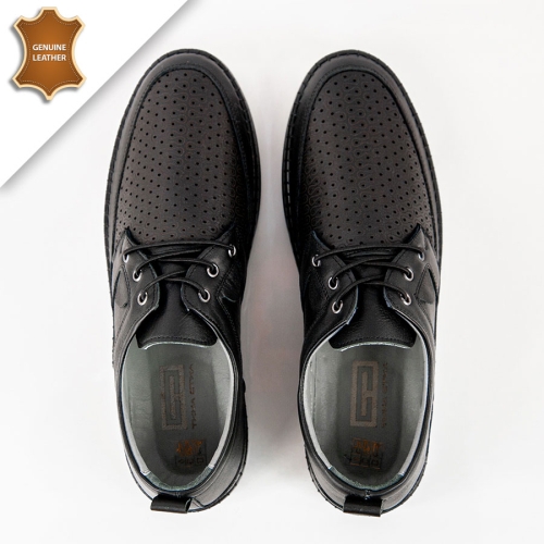 Обувки Mario Black