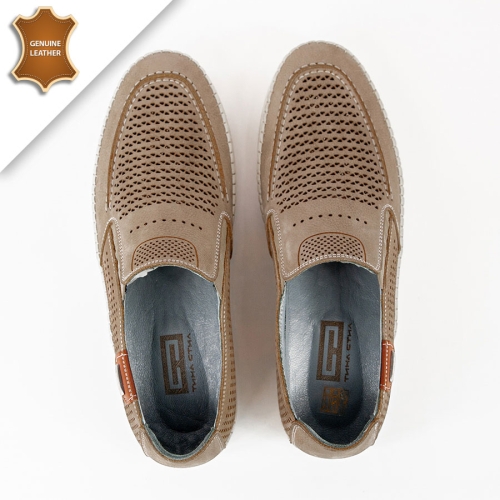 Обувки Marco Beige