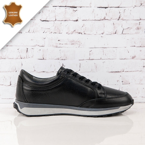 Обувки Norman Black