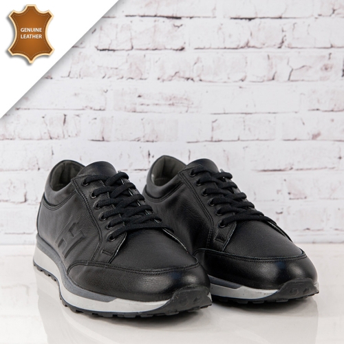 Обувки Norman Black