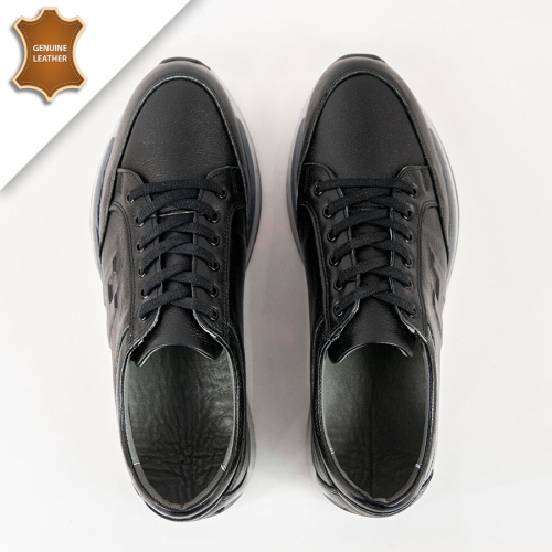 Обувки Norman Black