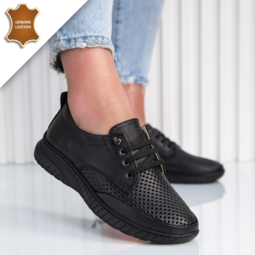 Обувки Capito Black