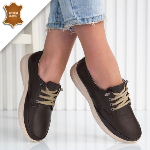 Обувки Alpino Brown