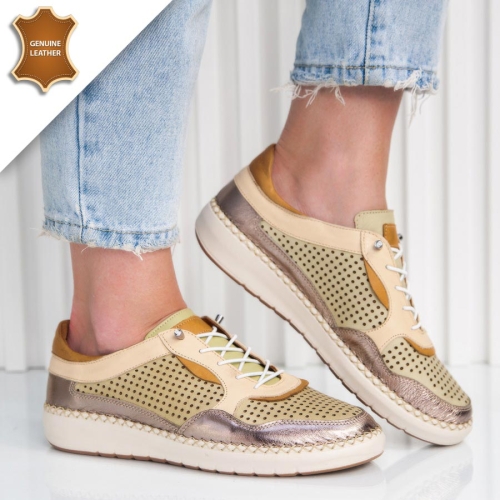 Обувки Modena Green