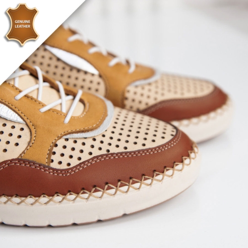 Обувки Modena Cream