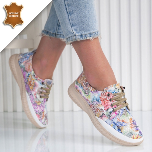 Обувки Picasso White