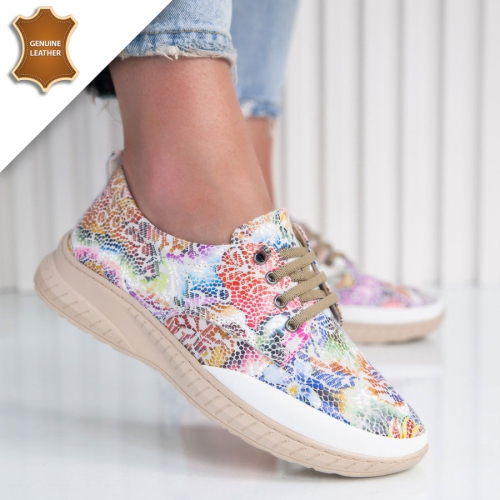 Обувки Picasso White