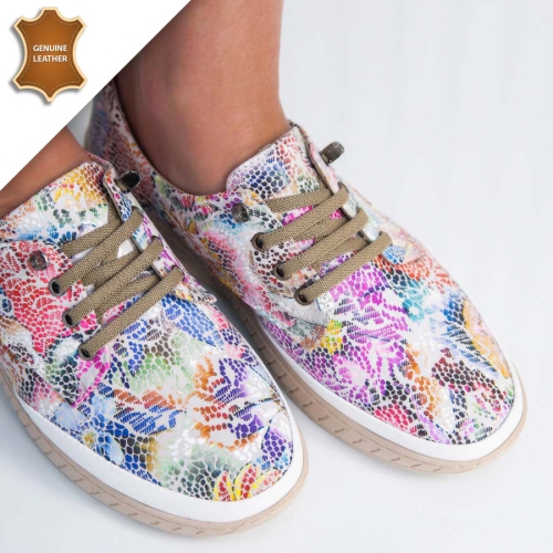 Обувки Picasso White