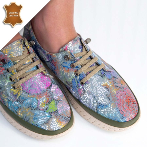 Обувки Picasso Green