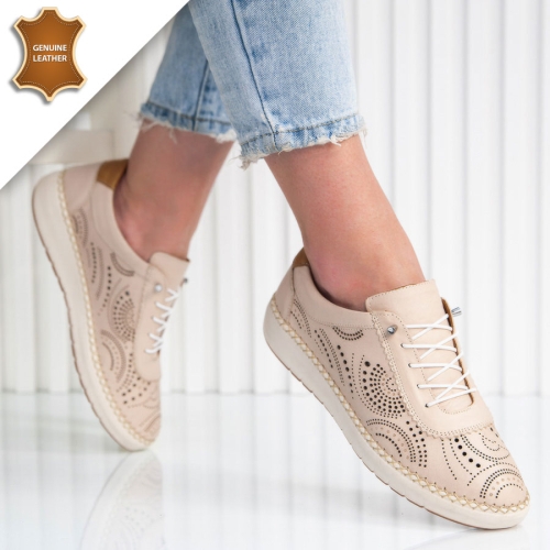 Обувки Lagos Beige