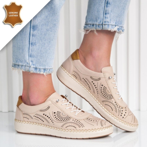 Обувки Lagos Beige