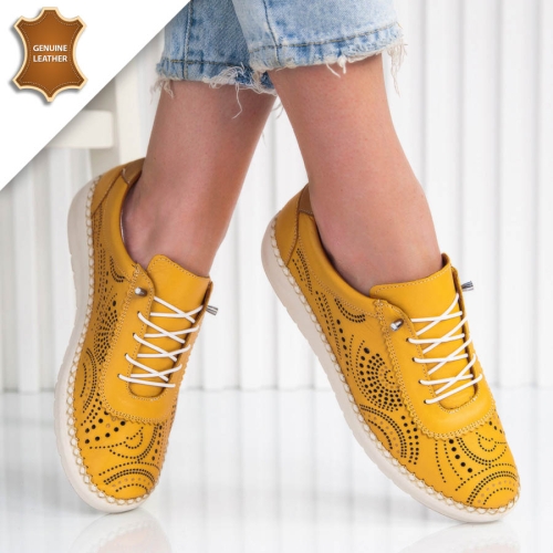 Обувки Lagos Yellow