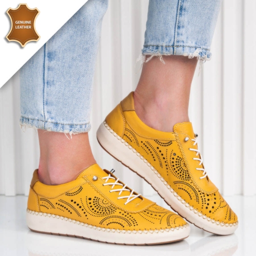 Обувки Lagos Yellow