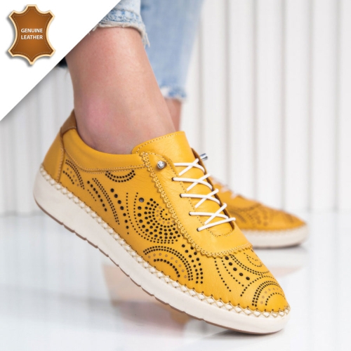 Обувки Lagos Yellow