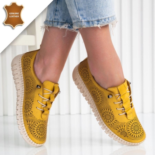 Обувки Trento Yellow