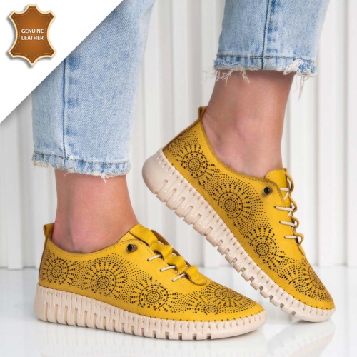 Обувки Trento Yellow