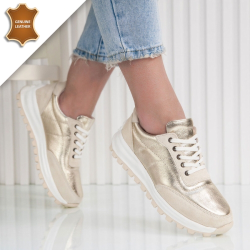 Маратонки Elihir  Gold