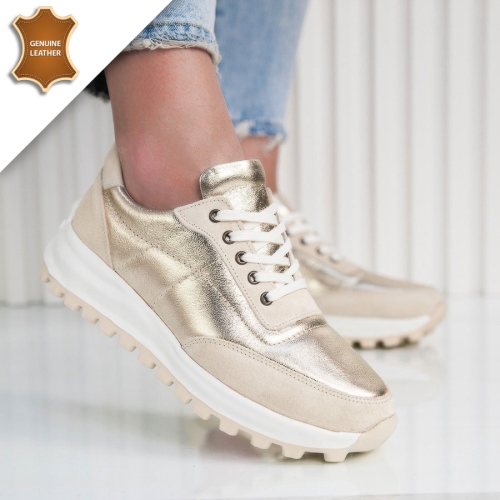 Маратонки Elihir  Gold