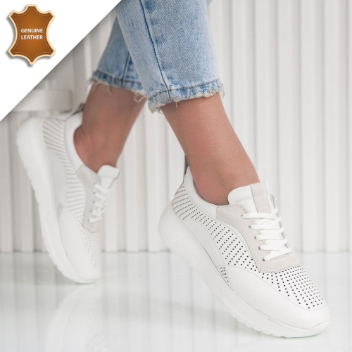 Маратонки Punto White