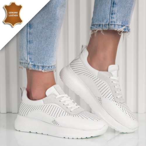 Маратонки Punto White