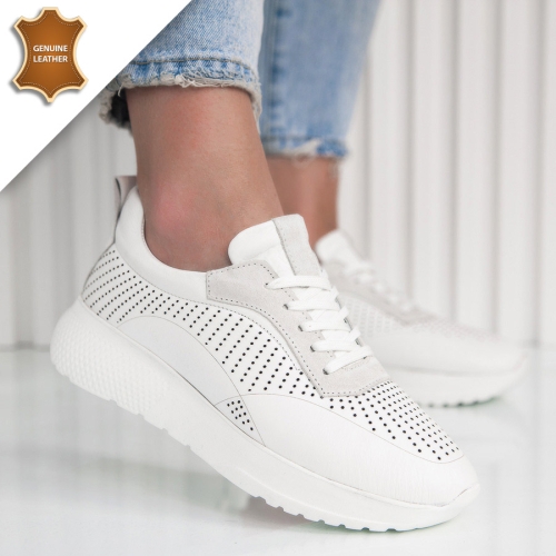 Маратонки Punto White