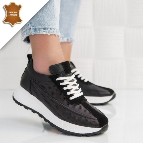 Обувки Marina Black