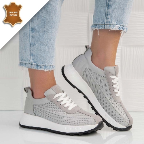 Обувки Marina Grey