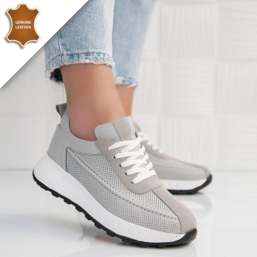 Обувки Marina Grey