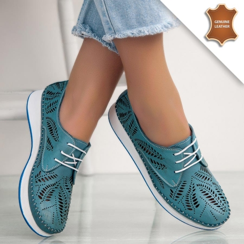 Обувки Flora Light Blue