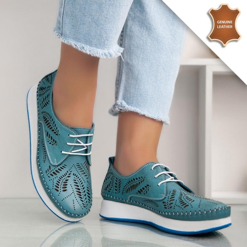 Обувки Flora Light Blue