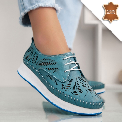 Обувки Flora Light Blue