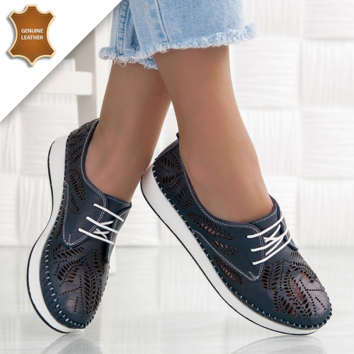 Обувки Flora Blue