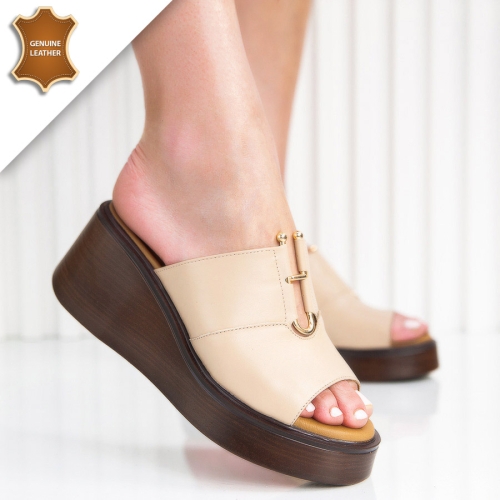 Чехли Madeline Beige