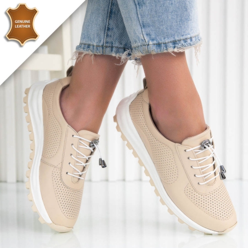 Обувки Tera Beige