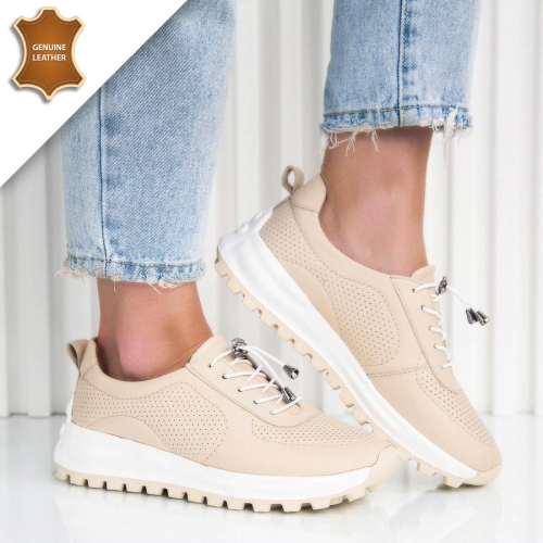 Обувки Tera Beige