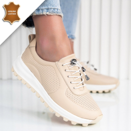 Обувки Tera Beige