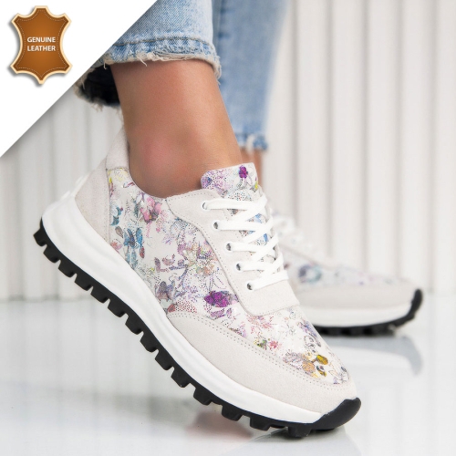 Маратонки Loud White