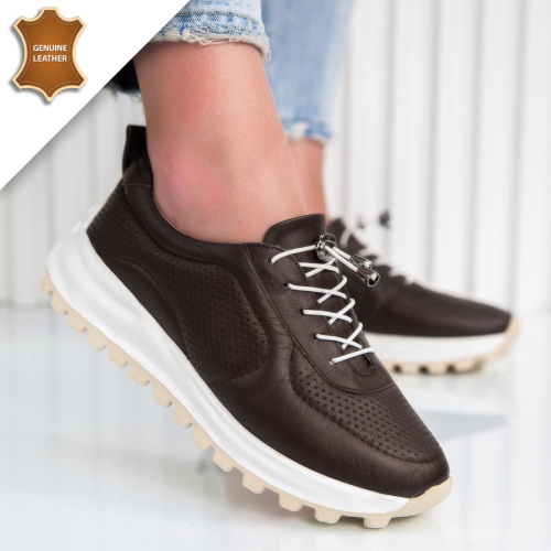 Обувки Tera Brown