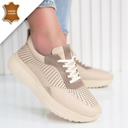 Маратонки Punto Beige