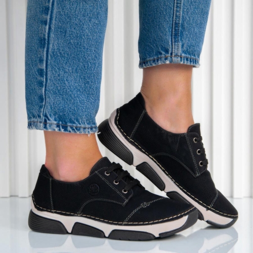 Обувки Magy Black