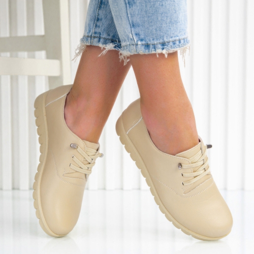 Обувки Carmela Beige
