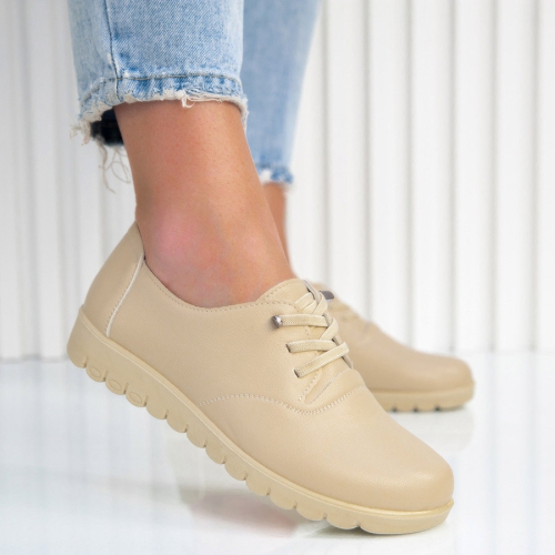 Обувки Carmela Beige