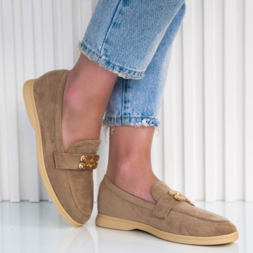 Обувки Anabelle Beige